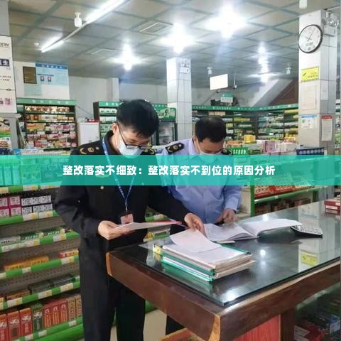 整改落实不细致:整改落实不到位的原因分析