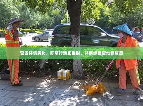 营区环境美化,除草行动正当时,共创绿色营地新篇章
