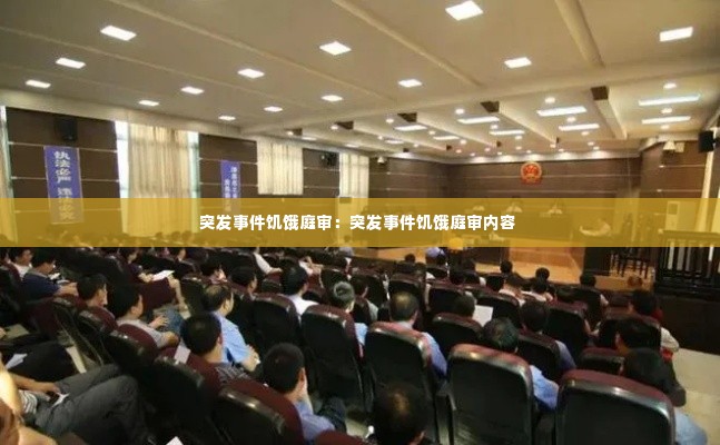 突发事件饥饿庭审：突发事件饥饿庭审内容 