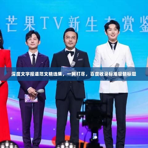 深度文字报道范文精选集，一网打尽，百度收录标准吸睛标题