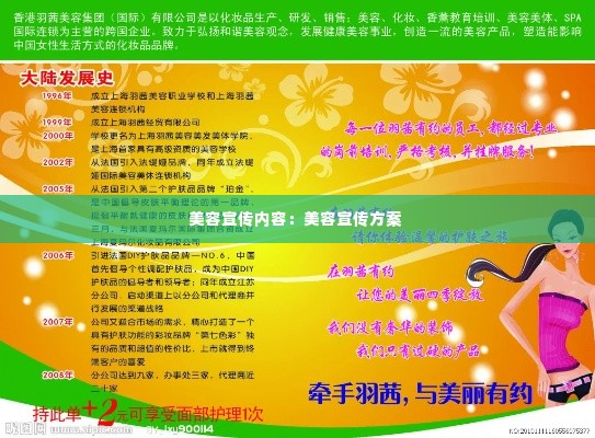 美容宣传内容:美容宣传方案
