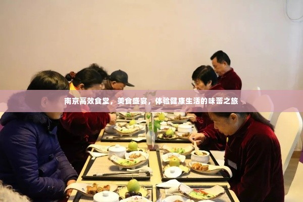 南京高效食堂,美食盛宴,体验健康生活的味蕾之旅