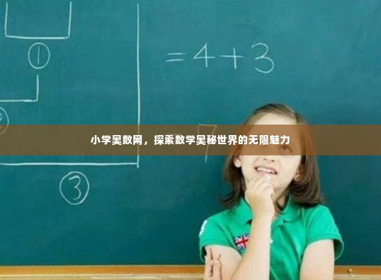 小学奥数网,探索数学奥秘世界的无限魅力