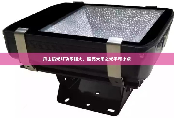 舟山投光灯功率强大,照亮未来之光不可小觑