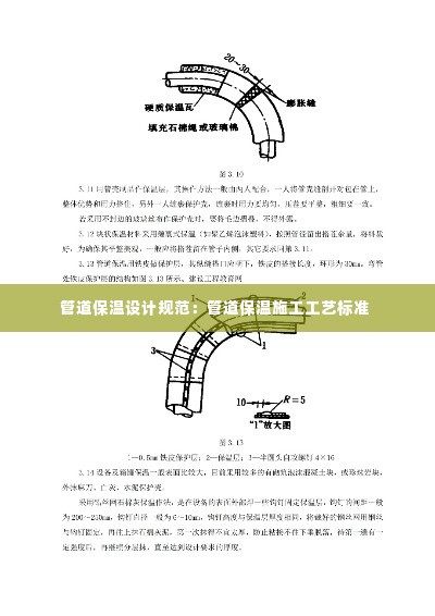 管道保温设计规范:管道保温施工工艺标准