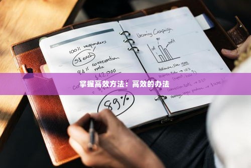掌握高效方法：高效的办法 