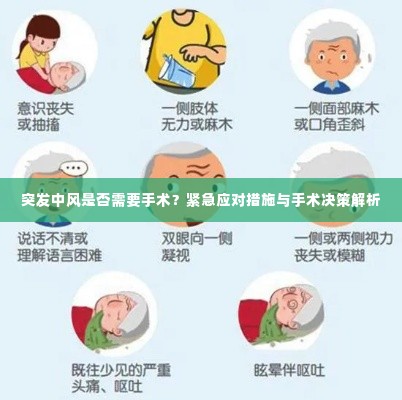 突发中风是否需要手术？紧急应对措施与手术决策解析