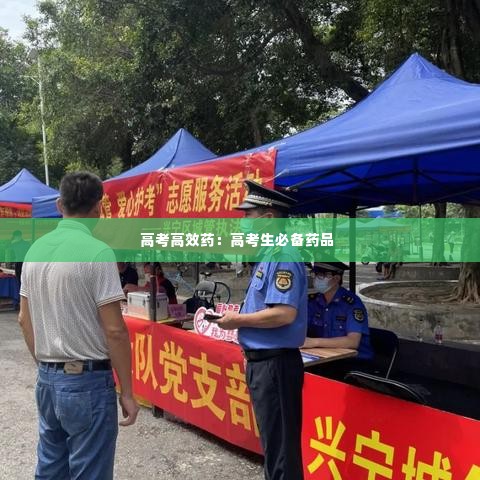 高考高效药：高考生必备药品 