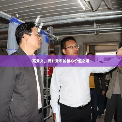 高效义,提升效率的核心价值之道
