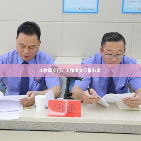 工作落实月:工作落实汇报范文