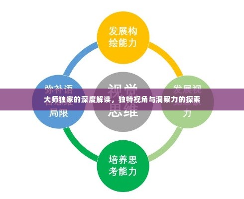 大师独家的深度解读,独特视角与洞察力的探索