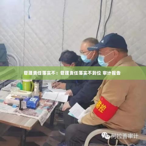 管理责任落实不:管理责任落实不到位 审计报告