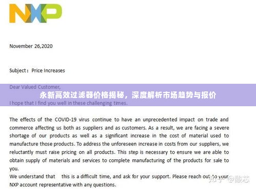 永新高效过滤器价格揭秘，深度解析市场趋势与报价