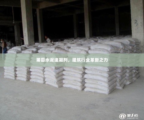 莆田水泥速凝剂,建筑行业革新之力