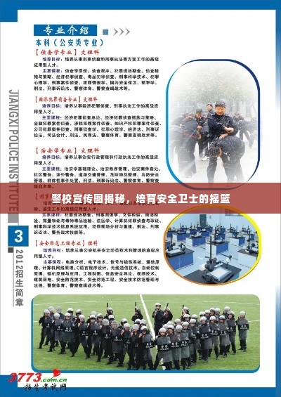 警校宣传图揭秘,培育安全卫士的摇篮