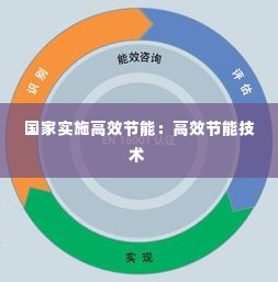 国家实施高效节能:高效节能技术