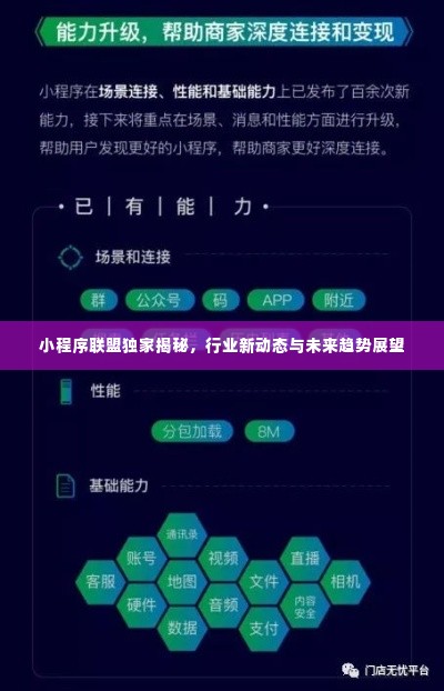 小程序联盟独家揭秘,行业新动态与未来趋势展望