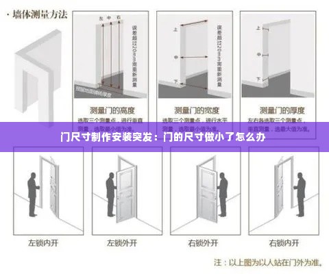 门尺寸制作安装突发:门的尺寸做小了怎么办