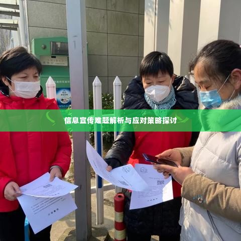 信息宣传难题解析与应对策略探讨