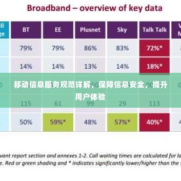 移动信息服务规范详解，保障信息安全，提升用户体验