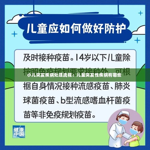 小儿突发疾病处理流程:儿童突发性疾病有哪些