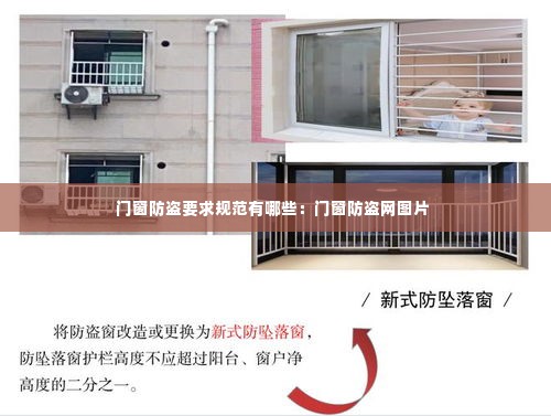 门窗防盗要求规范有哪些:门窗防盗网图片