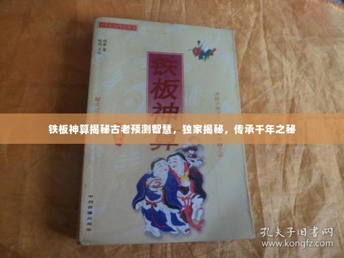 铁板神算揭秘古老预测智慧,独家揭秘,传承千年之秘