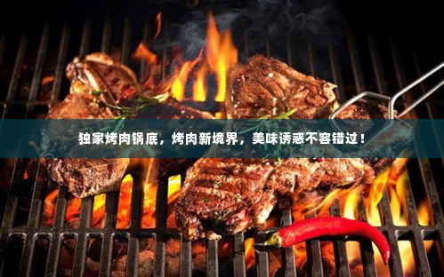 独家烤肉锅底，烤肉新境界，美味诱惑不容错过！