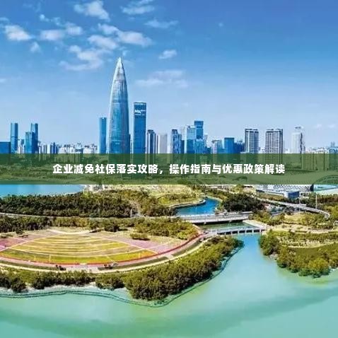 企业减免社保落实攻略,操作指南与优惠政策解读