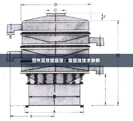 邳州高效旋振筛:旋振筛技术参数