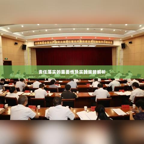 责任落实的重要性及实践策略解析