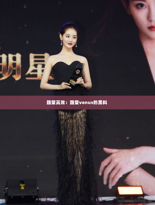 魏莹高效:魏莹venus的黑料