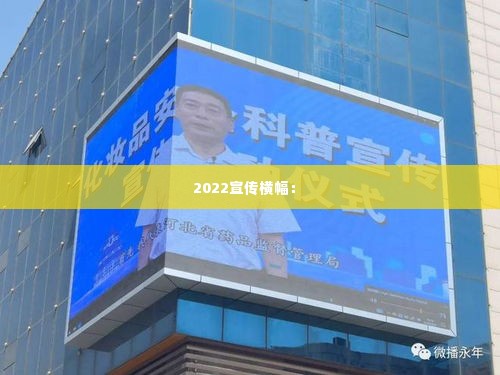 2022宣传横幅:
