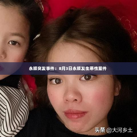 永顺突发事件:8月3日永顺发生恶性案件