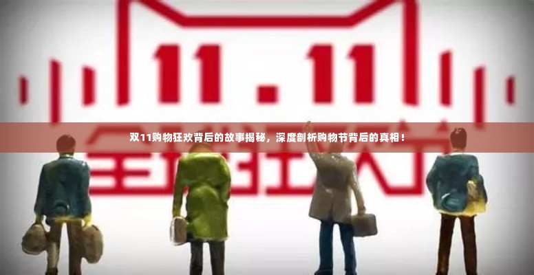 双11购物狂欢背后的故事揭秘,深度剖析购物节背后的真相!