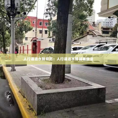 人行道透水砖规范:人行道透水砖铺装做法