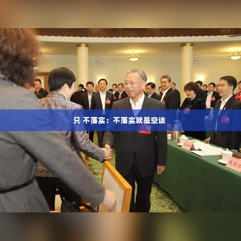 只 不落实:不落实就是空谈