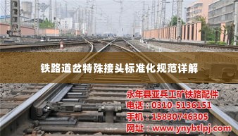 铁路道岔特殊接头标准化规范详解