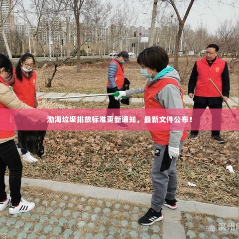 渤海垃圾排放标准更新通知,最新文件公布!