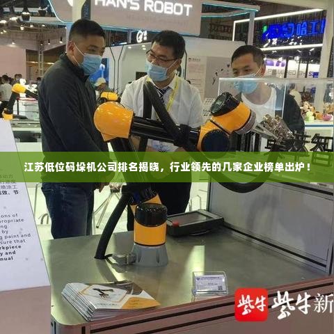 江苏低位码垛机公司排名揭晓，行业领先的几家企业榜单出炉！