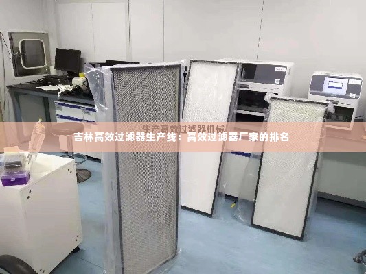 吉林高效过滤器生产线：高效过滤器厂家的排名 