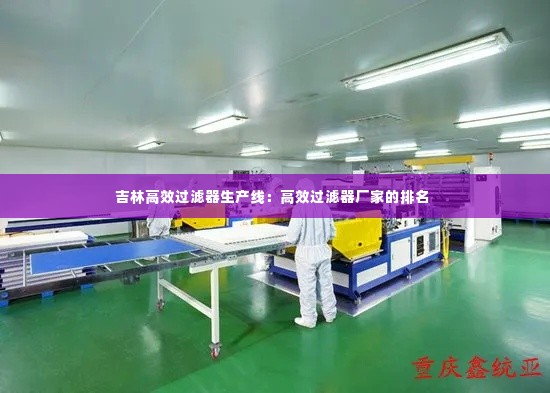 吉林高效过滤器生产线:高效过滤器厂家的排名