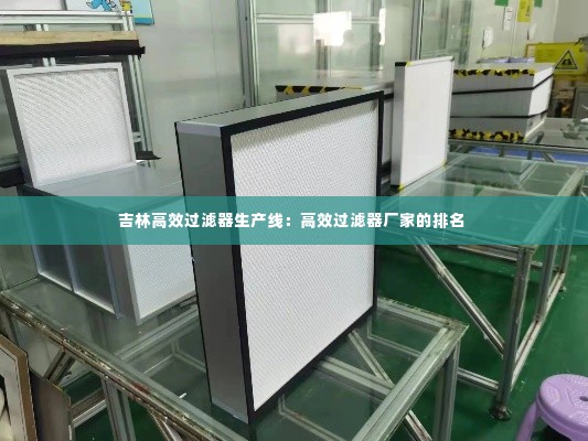 吉林高效过滤器生产线:高效过滤器厂家的排名