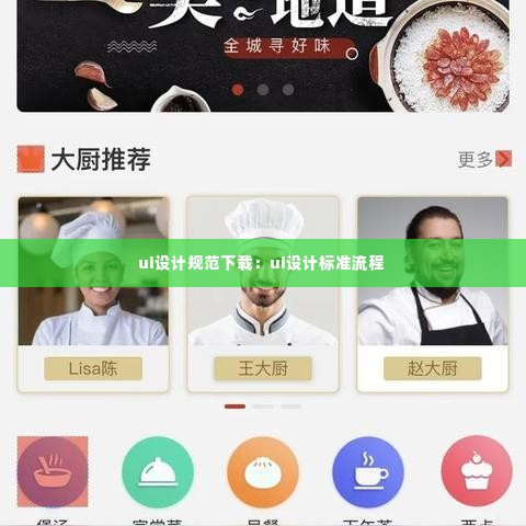 ui设计规范下载:ui设计标准流程