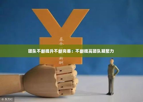 团队不断提升不断完善：不断提高团队凝聚力 