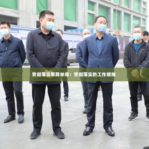 贯彻落实思路举措：贯彻落实的工作措施 