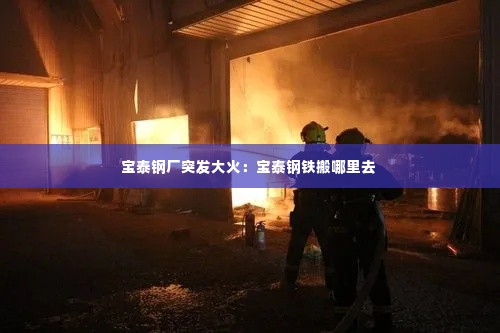 宝泰钢厂突发大火:宝泰钢铁搬哪里去