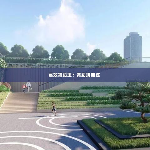 高效舞蹈班:舞蹈班训练