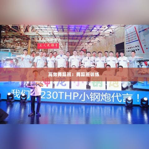 高效舞蹈班:舞蹈班训练