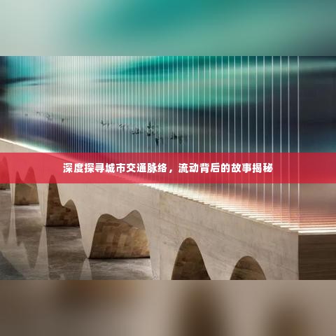 深度探寻城市交通脉络,流动背后的故事揭秘